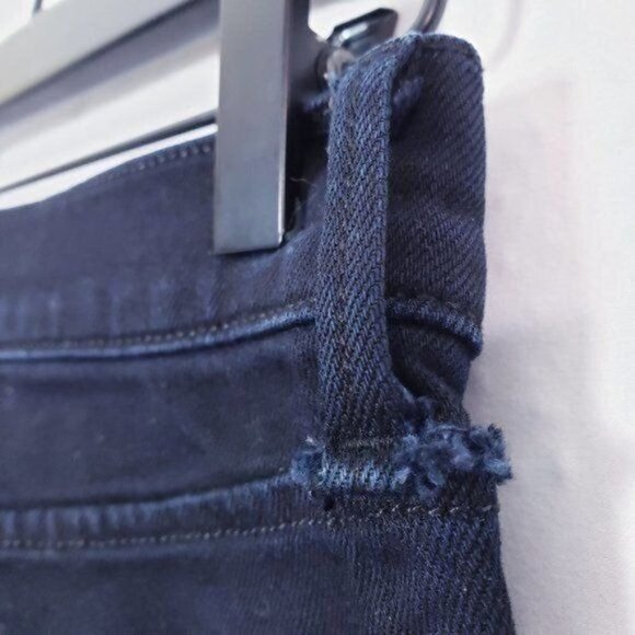 Rag & Bone High Rise Crop Raw‎ Hem Jeans 25 - Picture 12 of 16